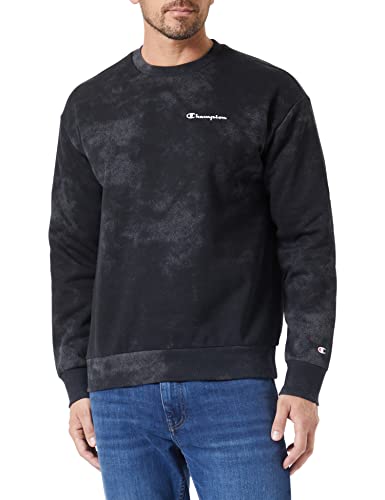 Champion Herren American Classics FW Tie Dye Crewneck Kapuzenpullover,...