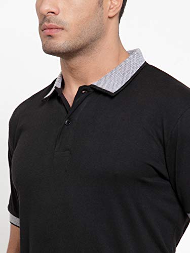Image of Scott International Men's Cotton Regular Fit T Shirt