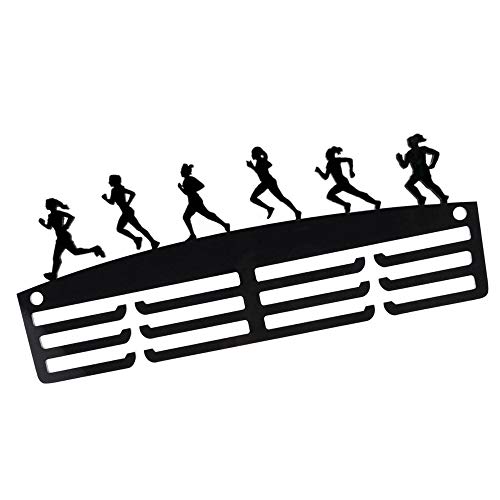 DHTOMC Sportmedaillehouder 300 x 115 x 5 mm acryl gepersonaliseerd 3-dieren-medaille-ophanghouder-rek decoraties weergeven - Image 3