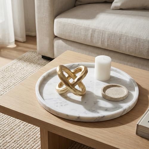 Nudo Infinito Dorado Decorativo Moderno para Mesa miniatura 2