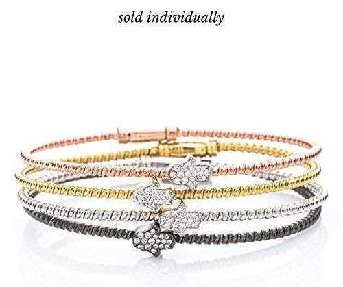 Miniatura 2 de Hamsa Hand Bracelet Sterling Silver for Women and Girls Worn for Protection and Abundant Blessings  Beautiful Design for Everyday Wear