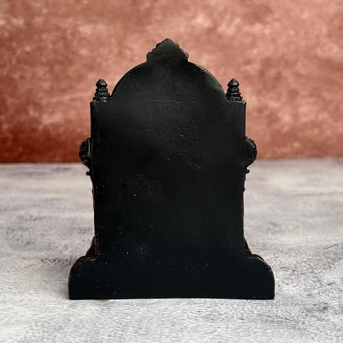 Image of The Advitya Resin Chhatrapati Shivaji Maharaj Statue The Legend of Maharashtra Idol for Gifting, Living Room, Home,Office Decor showpiece(Brown,300gm,4.5 in.)