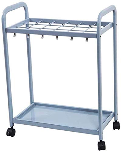 Soporte para paraguas, soporte de hierro para el hogar, multifuncional, decoración de hotel, estante de almacenamiento