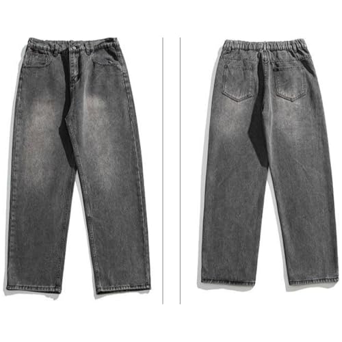 Men's Vintage Hip Hop Loose Jeans Baggy Comfort Skateboard Denim Pants Retro Straight Streetwear Jean Trousers3