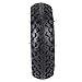 Beuiouer 200X50 Outer Tire for Speedway Mini 4 Pro Rear Wheel 8 Inch Electric Scooter Tyre Mini 4 PRO Rear Tire, black