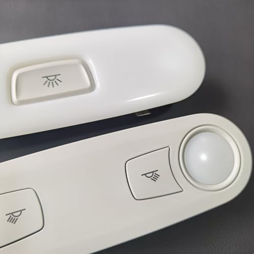 Car Reading Light Sunroof Switch for Audi A4L Q5,Car Interior Overhead Console Dome Light Reading Lamp Sunroof Switch Parts.,B-A4L Q5 10-16 Rear Reading Lights