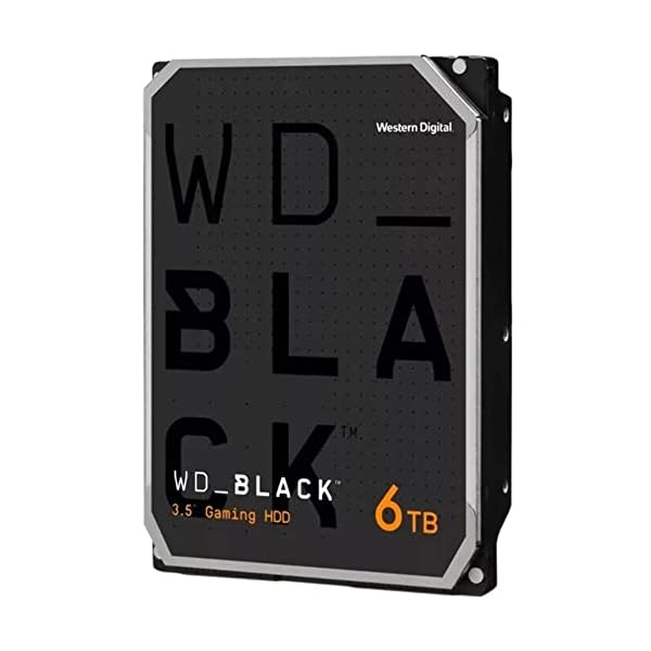 WD_BLACK 6TB Disco duro 3.5", 7200 RPM, SATA 6 GB/s