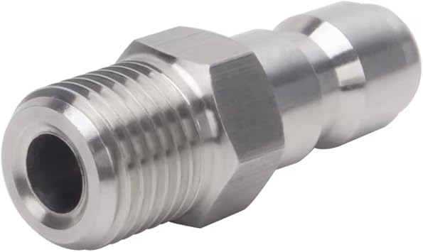 ROBEVE 1/4'' Quick Plug Bağlantı Aparatı Köpük Aparatları ve Kısa Tabancalar İle Uyumlu