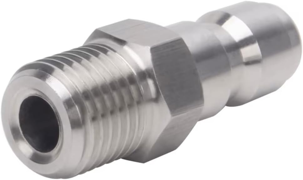 ROBEVE 1/4'' Quick Plug Bağlantı Aparatı Köpük Aparatları ve Kısa Tabancalar İle Uyumlu