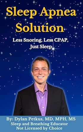 Sleep Apnea Solution: Less Snoring, Less CPAP, Just Sleep