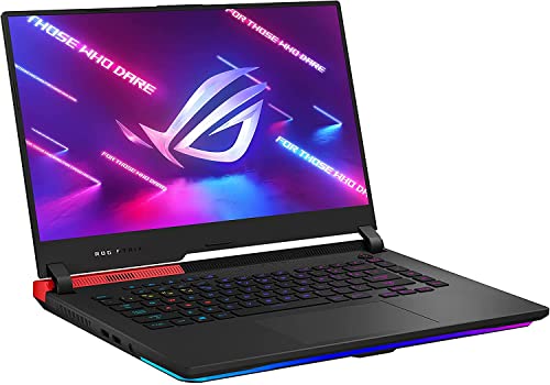 Image of Newest ASUS ROG Strix G15 Gaming Laptop, 15.6 inch 300Hz IPS Type FHD Display, NVIDIA GeForce RTX 3070, AMD Ryzen R9-5900HX, 32GB DDR4 RAM, 2TB PCIe SSD, WiFi 6, Per-Key RGB Keyboard + HDMI Cable