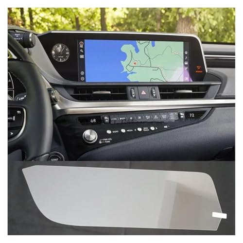 Navigation GPS Claire en Voyage : Film Protection Verre pour ES250
