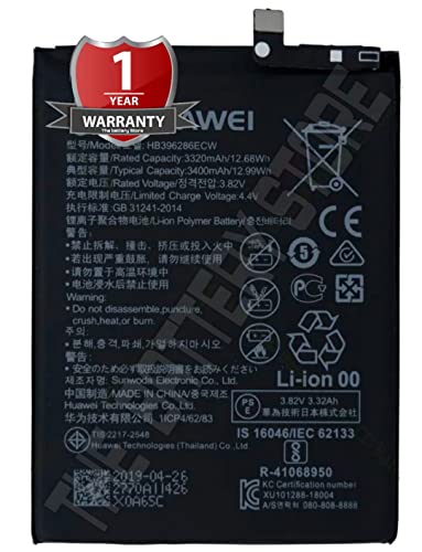 Image of THE BATTERY STORE Original HB396286ECW Battery for Honor 10, 10 Lite, P20 Battery with 1 Year Warranty**** (P81)