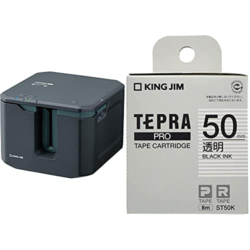 �y�Z�b�g�����z�L���O�W�� ���x���v�����^�[ �e�v��PRO SR-R7900P & �e�[�v�J�[�g���b�W �e�v��PRO ���� 50mm ST50K