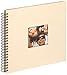 Produktbild walther design SA-110-H Spiralalbum Fun, 30x30 cm, creme