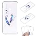 Produktbild Funluna Schutz Hülle für Huawei Y7 2019, Transparent Silikon Handyhülle Crystal Klar TPU Bumper Case, Feder