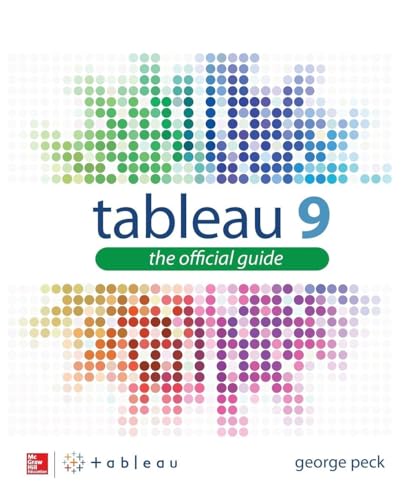 Tableau 9: The Official Guide view 2