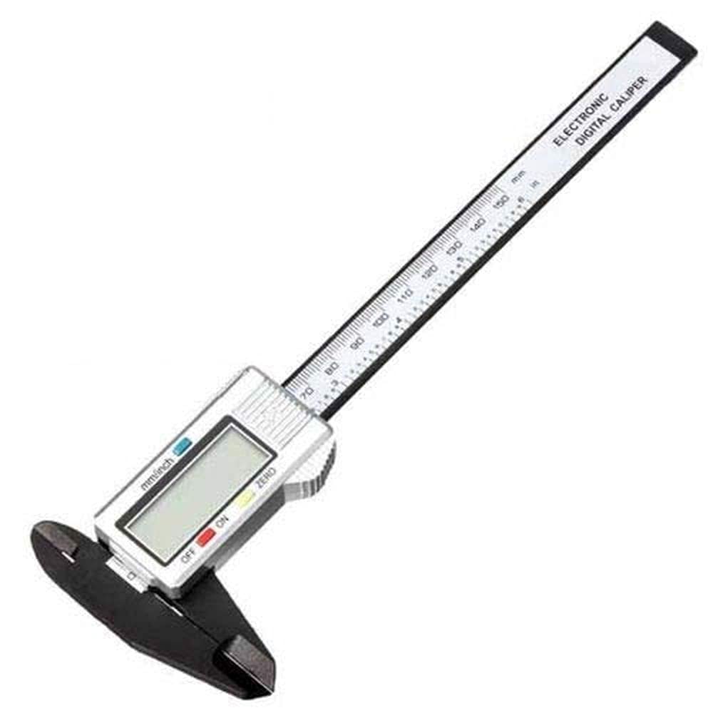 Diy Crafts CT-DIY-HI-47024 Repair Works 6 Inch 150mm Composite Digital Electronic Caliper Ruler, Pack of 1 Pc, # 5 (Multicolor)-image-18