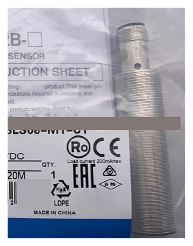 Interrupteur de proximité M18 cylindrique longue portée avec détection 8mm haute précision
