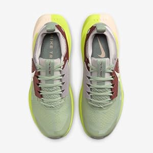 Nike ZOOMX ZEGAMA TRAIL 2 Tênis feminino com cadarço, JADE HORIZON