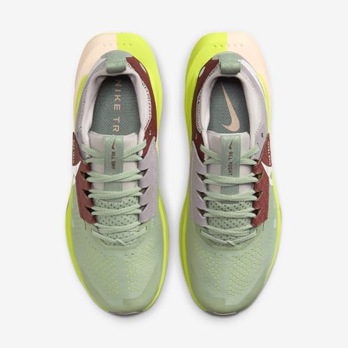 Nike Zegama 2 Women's Trail Running Shoes (FD5191-300, Jade Horizon/Cyber/Crimson Tint/Sail) Size 8