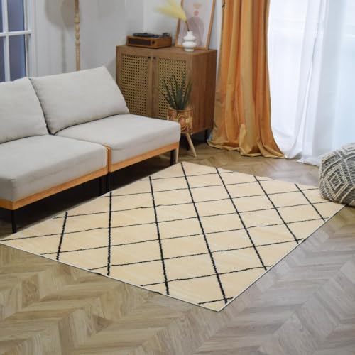 TOCO LIFE �������Ő􂦂郉�O�}�b�g �J�[�y�b�g �x�j������ �N���X �J�b�g�p�C�� �k�����B���e�[�W 4�T�C�Y 1�� 1.5�� 2�� 2.5�� ����~�� ���� ���g�� �z�b�g�J�[�y�b�g�Ή� (�A�C�{���[�u���b�N, 200×240cm)