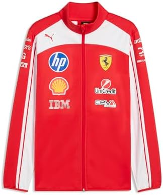 PUMA Scuderia Ferrari F1 2026 Veste softshell Team homme – Rouge