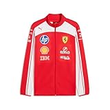 PUMA Scuderia Ferrari F1 2026 Chaqueta softshell del equipo para hombre - Rojo - Talla: M
