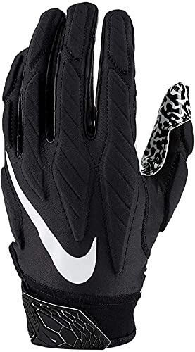 Nike Men s Superbad 5.0 Receiver Gloves (Large, Black White)