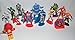 Justice League Deluxe Party Favors Goody Bag Fillers Set of 14 with Figures, Special Doll, ToyRing Featuring Superman, Batman, Wonder Woman, Flash and More!