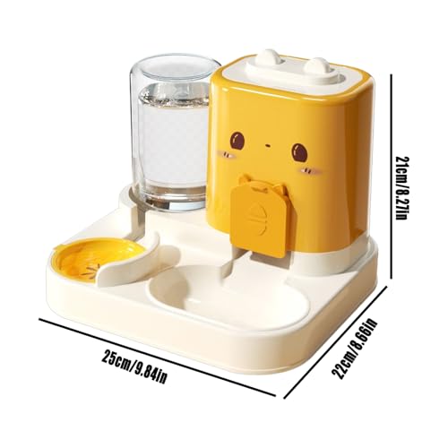 Distributeur automatique pour chats avec bols programmable nourriture chat eau - 6