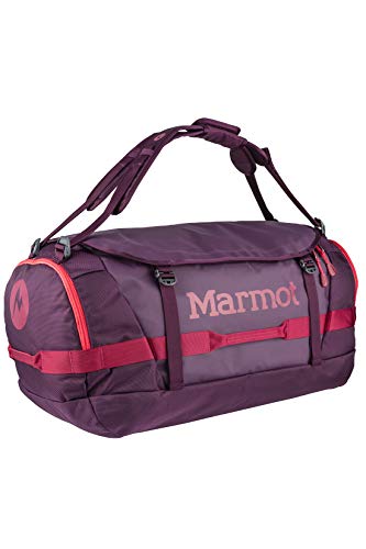 Marmot Long Hauler Travel Duffel Bag, Dark Purple/Brick, Large