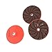Vvikizy Grinding Wheel, Embedded Design with M10 Screw Interface for Metal and Stone, Quick Chamfering, Industrial Grade Micro Powder, Large Heat Dissipation Slots, 100 Type Angle