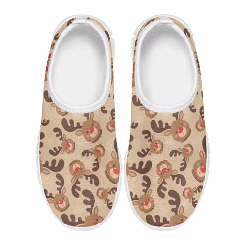 Axolotl Shoes for Kids Girls Slip on Sneakers Lightweight Athletic Tennis Fitness Walking Shoes