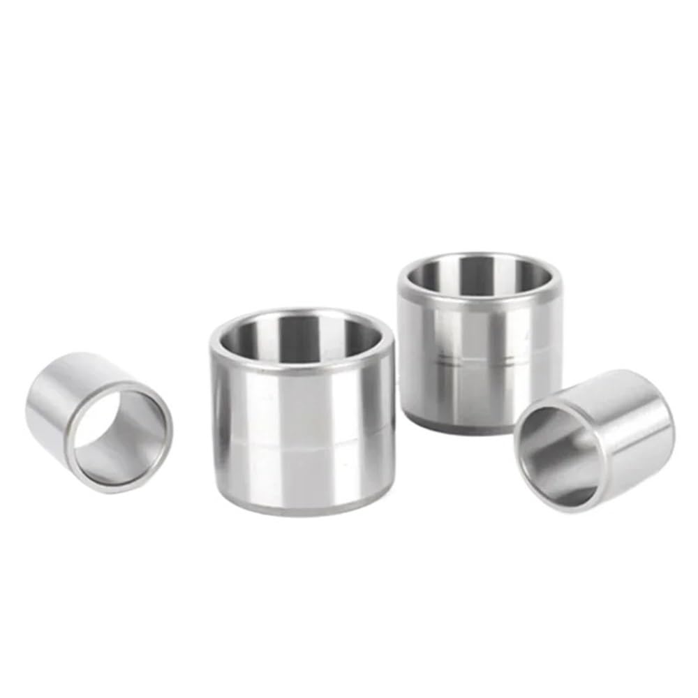 Manicotto for cuscinetto in acciaio compatto da 1 pezzo - 80 mm x 55 mm x 98 mm - Elevata durezza GCR15 for applicazioni elettromeccaniche(38x45x30mm)