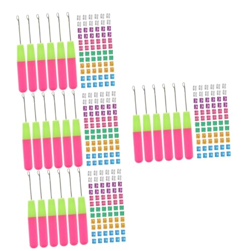 Dreadlock needle set pour réussir toutes vos tresses et coiffures