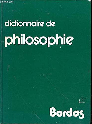 Dictionnaire de philosophie