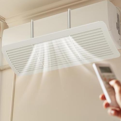 Déflecteur d'air pour climatiseur haut de gamme design réglable - 2
