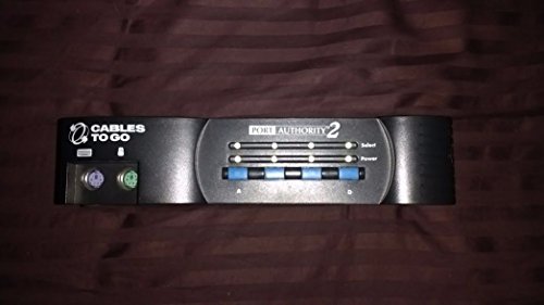 Generic Brand for Cables To Go Port Authority 2 4-Port VGA KVM Switch - KVM switch - 4 ports