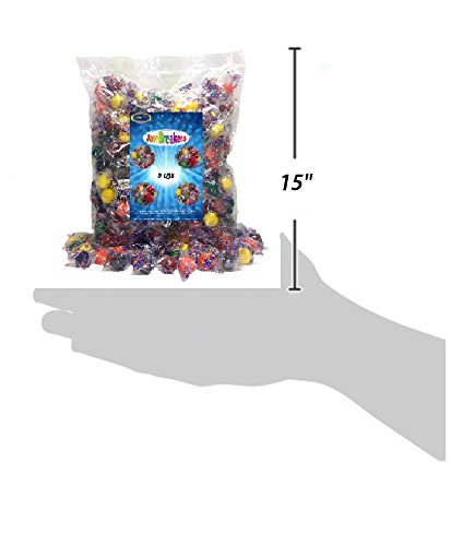Assorted Jawbreakers 5 Lbs of Individually Wrapped Jaw Buster Candy