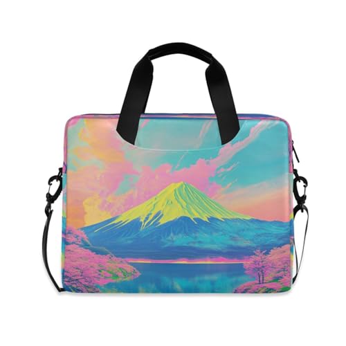 Housse pour ordinateur portable 15.6 avec bandoulière Fuji