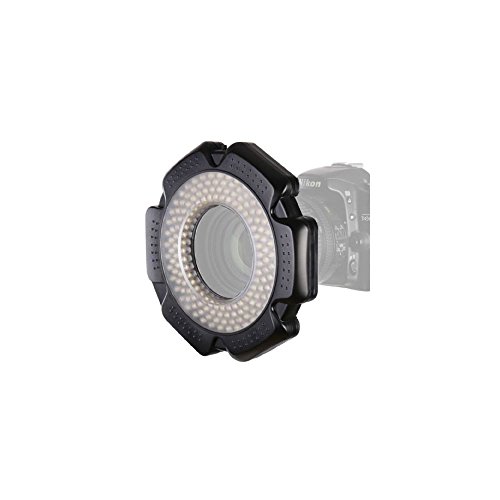 StudioKing Macro LED Lampe annulaire à intensité variable RL-160