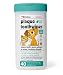 Petkin Plaque Toothwipes Fresh Mint 2 Packs of 40 wipes - Cleans teeth, gums, plaque & tartar, freshens breath. Tooth wipe for cat or dog. (2-Pack)