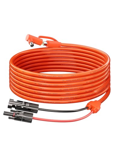 Câble rallonge solaire DC7909 DC8020 12AWG 5m compatible générateur Goal Zero Anker