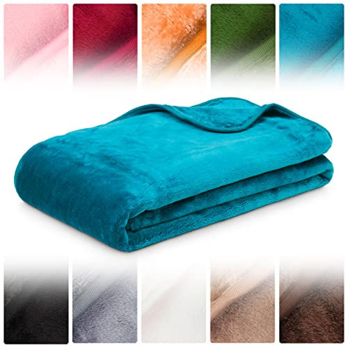 Couverture Amago Plaid Lit Canapé Couverture Douce Sensation Cachemire