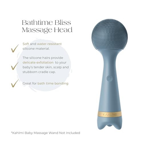 Image of Kahlmi Baby Massager Bathtime Bliss Head