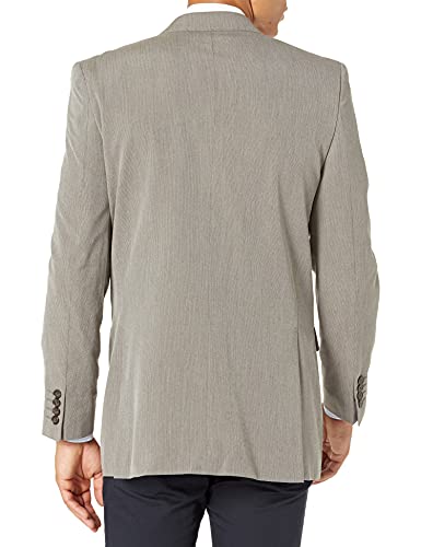 Savane Men's Tailored Light Pinstripe Suiting Jacket2