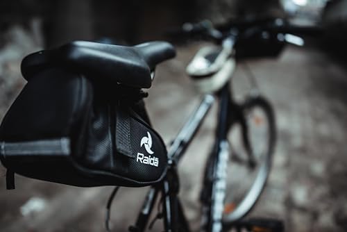 Image of Raida Cycle Seat Saddle Bag | Ample Storage | Easy Access Tail Bag