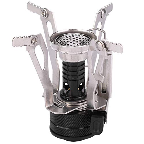 Com interruptor dobrável, fogão ao ar livre de chama rotativa de alta velocidade, fornalha a gás, su