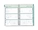 Blue Sky 2017-2018 Academic Year Weekly & Monthly Planner, Twin-Wire Bound, 5